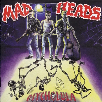 Музыкальный CD диск Mad Heads - Psycholula лицензионный