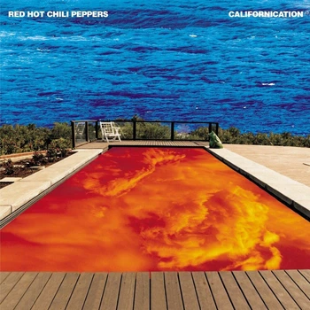 Вінілова платівка Red Hot Chili Peppers – Californication (2LP) Limited Edition, 25th Anniversary, Red & Ocean Blue Vinyl