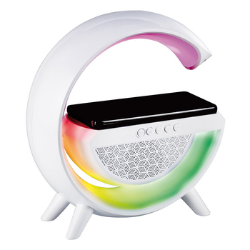 Lampka biurkowa Activejet muzyczna z ładowarką indukcyjną AJE-SOLO RGB (5901443121909)