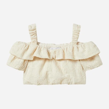 Футболка для девочек Zara 1285/431 164 см Beige (01285431712145)