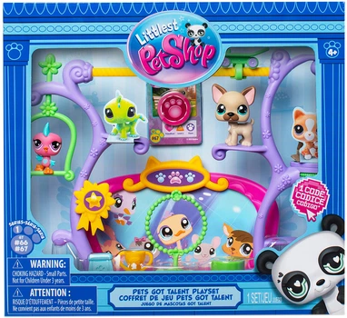 Игровой набор Hasbro Littlest Pet Shop Шоу талантов (558)
