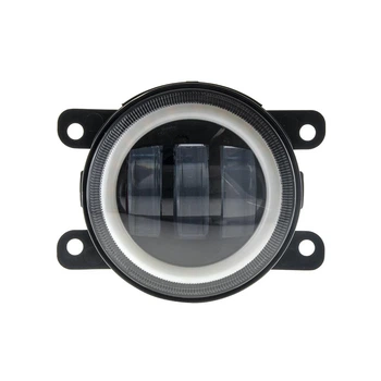 Противотуманные LED фары Cyclone FOG-02 45W+DRL 3.5" 5000K