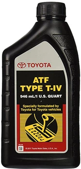 Трансмісійна олива Toyota ATF T-IV 0.946 л (00279-000T4)