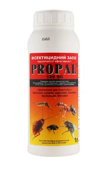 Інсектицид Asplant Пропал PROPAL 125 SC посиленої дії 1 л