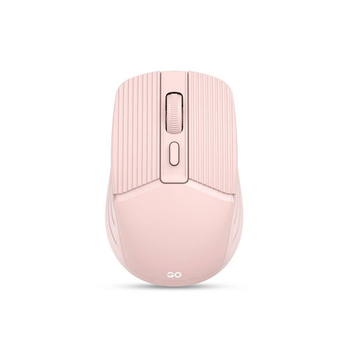 Беспроводная оптическая Мышка Fantech GO W605 радиоканал 2.4 GHz до 10 метров,сенсор на 1200 DPI Pink