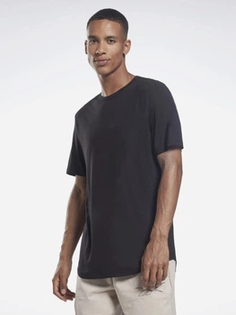 Футболка Reebok Ts Ac+Dreamblend Ss H44123 XS Black (4065423259950)