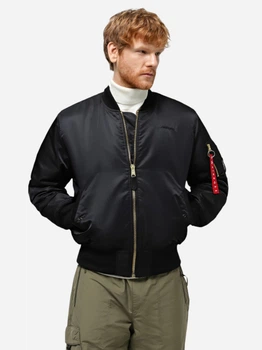Бомбер мужской Airboss MA-1 Flight Jacket (New Gen) 017700001020705 M Черный (667758976096)