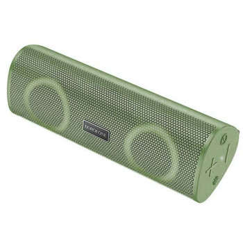 Портативная колонка Borofone BP18 BT V5.3 в зеленом цвете с поддержкой Bluetooth.