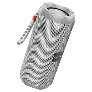 Портативная колонка с поддержкой Bluetooth Borofone ВР15 Серый.