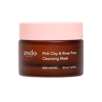 Очищувальна маска з рожевою глиною та трояндою Ondo Beauty 36.5 Pink Clay & Rose Pore Cleansing Mask, 50 мл