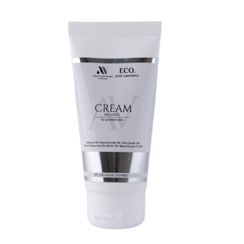 Крем для лица с пробиотиками Eco.prof.cosmetics by Dr.Vashchenko Balance Moisturizer Cream 50 мл