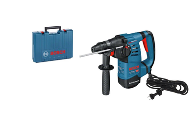 Мережевий перфоратор Bosch GBH 3-28 DRE Professional (SDS+, 800 Вт, 3.1 Дж) + кейс (20139)