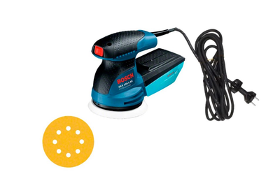 Ексцентрикова шліфмашина Bosch GEX 125-1 AE (250 Вт, 125 мм) із регулюванням обертів (20137)
