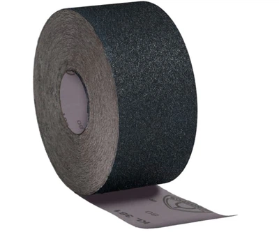 Рулон шлифовальной бумаги KL381J Klingspor Alotex (200 мм, 1 пог.м, P180) влагостойкая наждачная шлифбумага (21178)