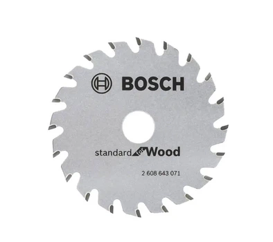 Пильный диск Optiline Wood Bosch (85x15x1.1 мм, 20 зубьев) по дереву (20694)