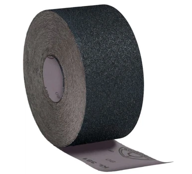 Рулон шліфувального паперу KL381J Klingspor Alotex (200 мм, 1 пог.м, P150) вологостійкий наждачний шліфпапір (21177)