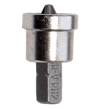 Хрестоподібна біта Vago PH2 (25 мм, 1/2") з обмежувачем (21432)