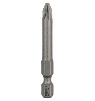 Біта Bosch Extra Hart PZ2 (49 мм, 1/4") хрестоподібна (21601)
