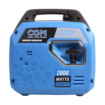 Інверторний генератор CGM 2200i (2 кВт, 50 Гц, 230 В, 5 л, 1 л/год) бензиновий однофазний (22979)