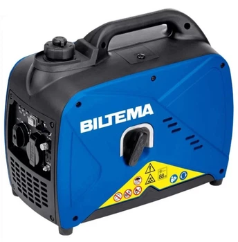 Инверторный генератор Biltema DG1250is (1.1 кВт, 50 Гц, 230 В, 2.6 л) бензиновый однофазный (22976)