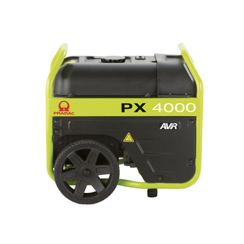 Бензиновий генератор PRAMAC PX4000 (2.7 кВт, 50 Гц, 230 В, 18.5 л, 1.29 л/год) однофазний (23019)