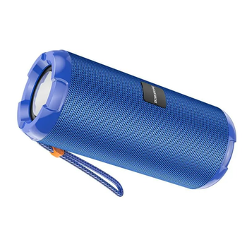 Переносная колонка Borofone BR15 в цвете синем с поддержкой Bluetooth.