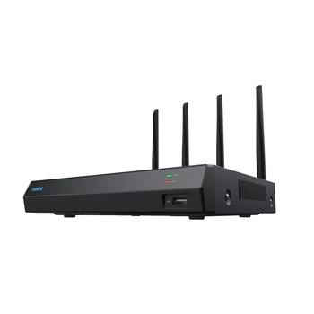 IP-відеореєстратор Reolink NVS12W 12 каналів 16 Мп Wi-Fi (р.255х222.7х49.5 мм)