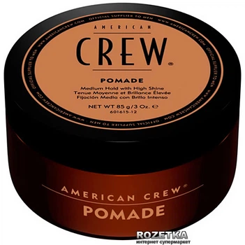 Помада для стайлинга American Crew Pomade 85 г (738678002735)
