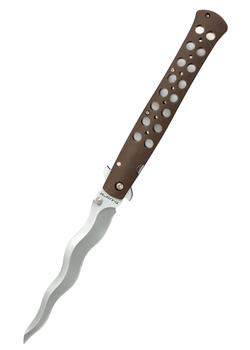 Ніж складаний Cold Steel TI-Lite, Kris Blade, Zytel Handle, Brown (CST CS-26SXK6)