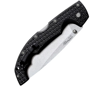 Нож складной Cold Steel Voyager Extra Large, Drop Point, Black (CST CS-29AXBZ)