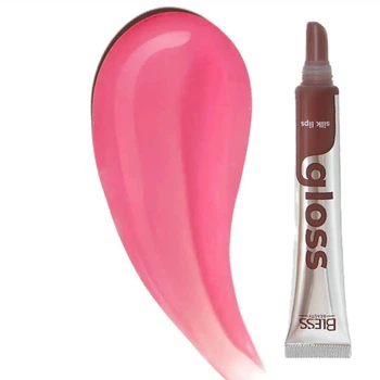 Блеск для губ Bless Beauty Gloss Silk Lips - №4