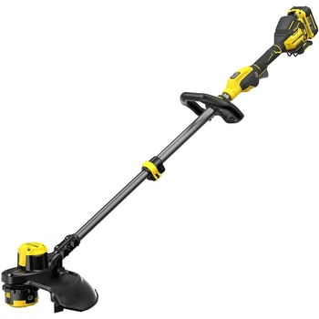 Тример садовий Stanley FatMax, 18V (20 В), 4Ah, 6000 об., 33 см (SFMCSTB933M)[59500]