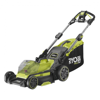 Газонокосилка Ryobi RY18LMX40B-0, 18В ONE+, 40см, 40л, 25-70мм, мульчирование, до 400м2 (без АКБ и ЗУ) (5133005479)[59278]