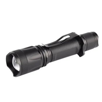 Фонарь Quantum Techno 10W LED з USB box (QM-FL1010-CB)[83831]