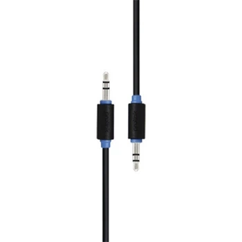 Кабель мультимедийный Jack 3.5mm папа/Jack 3.5mm папа 5.0m Prolink (PB105-0500)[19359]