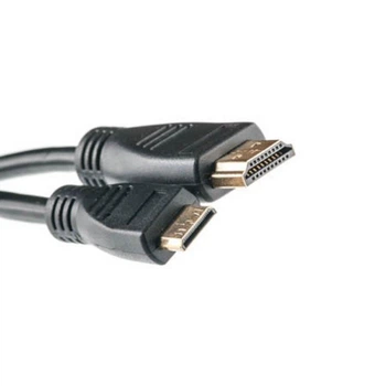 Кабель мультимедійний HDMI A to HDMI C (mini), 2.0m PowerPlant (KD00AS1193)[80146]