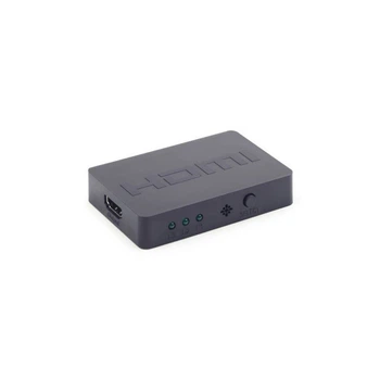 Коммутатор видео Cablexpert HDMI v. 1.4 (3 вх, 1 вых) (DSW-HDMI-34)[19458]