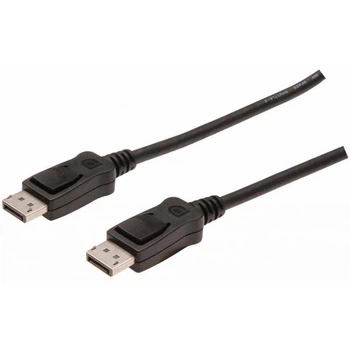 Кабель мультимедийный Display Port to Display Port 1.0m Assmann (AK-340103-010-S)[19480]