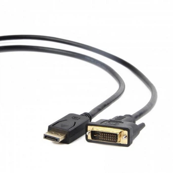 Кабель мультимедийный DisplayPort to DVI 3.0m Cablexpert (CC-DPM-DVIM-3M)[19634]