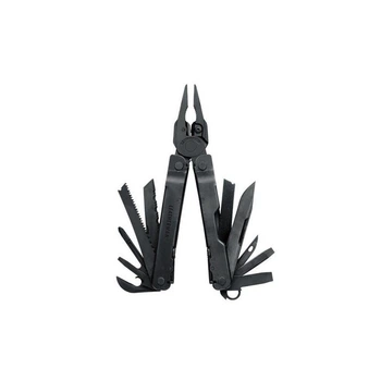 Мультитул Leatherman Super Tool 300 BLACK, чехол MOLLE (черн), картонная коробка (831151)[82842]