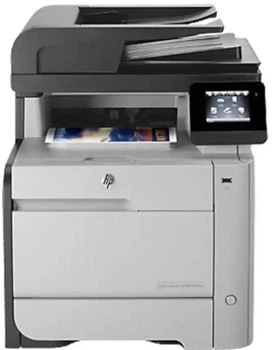 МФУ 3в1 HP Color LaserJet M476nw (CF385A) Wi-Fi Лазерний кольоровий принтер + копір + сканер + факс Б/у Гарантія 12 місяців