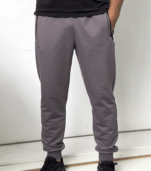 Мужские спортивные штаны с карманами - HECTOR - 18311 - 3XL - Sharskin