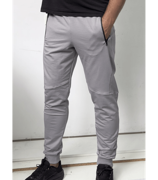 Мужские штаны с карманами - HECTOR - 18312 - 4XL - Melange