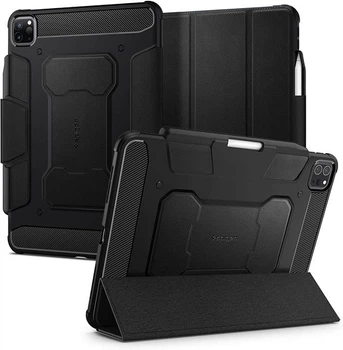 Чехол Spigen Rugged Armor Pro для iPad Pro 11'' (2022/2021/2020/2018) Black (ACS01024)