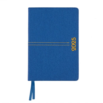 Ежедневник датированный Leo Planner Liberty на 2025 год А5 Синий 252444