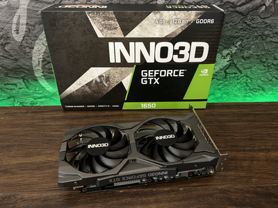 Відеокарта Inno3D GTX 1650 4GB GDDR5 Б/В