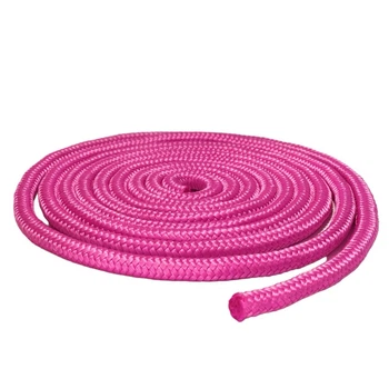 Скакалка гімнастична 3 м фуксія dark pink SVN-2759