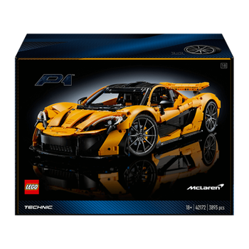 Конструктор Lego Макларен P1 Technic 42172