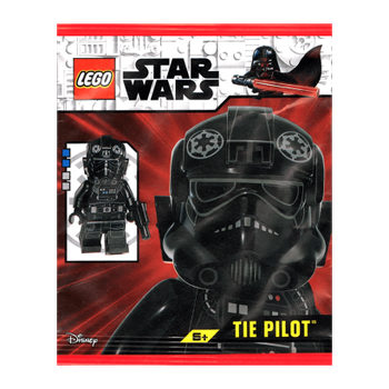 Конструктор Lego Фігурка TIE Pilot Paper Bag Star Wars 912410 sw1260