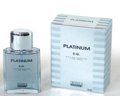 Туалетная вода мужская Royal Cosmetic Platinum E.G. for Men 100 ml
